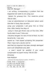 E-mail message to a pen-friend 19 puslapis