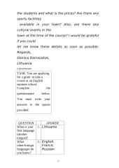 E-mail message to a pen-friend 3 puslapis