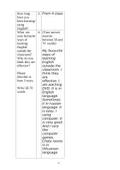 E-mail message to a pen-friend 4 puslapis