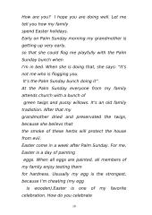 E-mail message to a pen-friend 10 puslapis