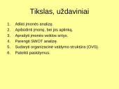 Įmonės pristatymas, analizė: UAB “Vimota“  2 puslapis