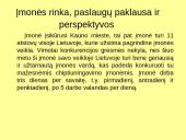 Įmonės pristatymas, analizė: UAB “Vimota“  11 puslapis