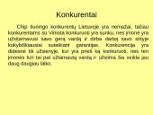 Įmonės pristatymas, analizė: UAB “Vimota“  12 puslapis