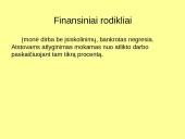 Įmonės pristatymas, analizė: UAB “Vimota“  13 puslapis