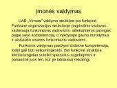 Įmonės pristatymas, analizė: UAB “Vimota“  14 puslapis