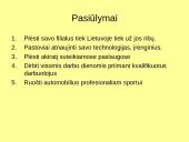 Įmonės pristatymas, analizė: UAB “Vimota“  19 puslapis