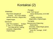 Įmonės pristatymas, analizė: UAB “Vimota“  4 puslapis