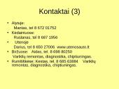 Įmonės pristatymas, analizė: UAB “Vimota“  5 puslapis