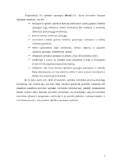 Europos Sąjungos aplinkosaugos politikos formavimas 5 puslapis