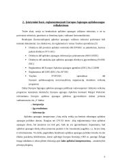Europos Sąjungos aplinkosaugos politikos formavimas 6 puslapis