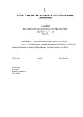 Tekstinių dokumentų rengimas 2 puslapis