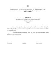 Tekstinių dokumentų rengimas 4 puslapis