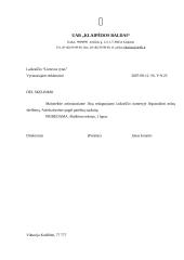 Tekstinių dokumentų rengimas 6 puslapis