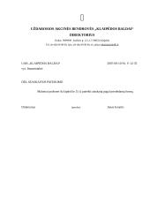 Tekstinių dokumentų rengimas 8 puslapis