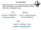 Nesotieji angliavandeniliai. Alkenai  19 puslapis