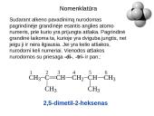 Nesotieji angliavandeniliai. Alkenai  20 puslapis