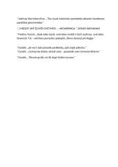 Citatos (neprivalomi kontekstai) 3 puslapis