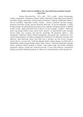 Idealo ir tikrovės konfliktas