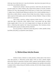A. Mickevičius. Kūryba Kaune 5 puslapis