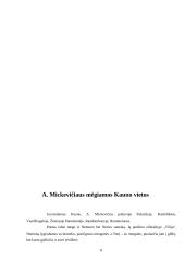 A. Mickevičius. Kūryba Kaune 8 puslapis
