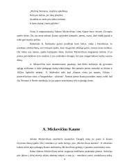 A. Mickevičius. Kūryba Kaune 9 puslapis