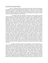 Ką gali ištvermingas žmogus?