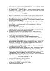 Lietuvių literatūros kartojimas 9 puslapis