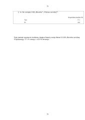 Anketinės apklausos rezultatai: UAB "Biovela" 14 puslapis