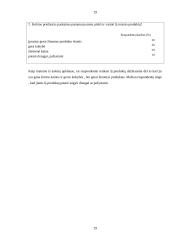 Anketinės apklausos rezultatai: UAB "Biovela" 18 puslapis