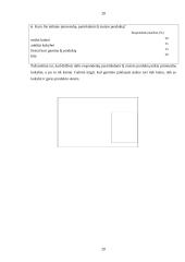 Anketinės apklausos rezultatai: UAB "Biovela" 19 puslapis