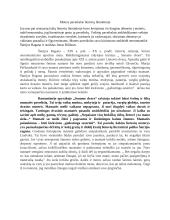 Moters paveikslas lietuvių literatūroje (remtasi Šatrijos Ragana)