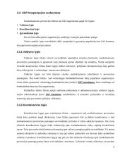 Bendradarbiavimas prevenciniame darbe 8 puslapis