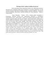 Talentingo kūrėjo ir aplinkos konfliktas literatūroje pastraipa