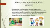 Ikimokyklinio ir priešmokyklinio ugdymo pedagogika  2 puslapis