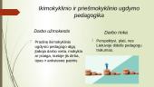 Ikimokyklinio ir priešmokyklinio ugdymo pedagogika  6 puslapis