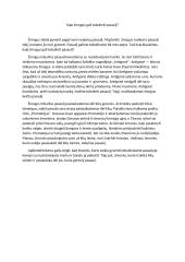 Kaip žmogus gali tobulinti pasaulį? rašinys