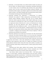 Biurokratijos samprata, personalas bei kontrolė 3 puslapis