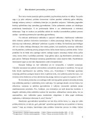 Biurokratijos samprata, personalas bei kontrolė 5 puslapis