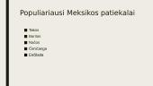 Meksikos virtuvė  5 puslapis