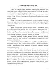 Žmogaus higiena darbe 5 puslapis