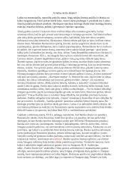 Ar laikas keičia idealus?