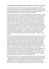 Ar šiuolaikinio žmogaus dvasinė stiprybė yra susijusi su gamta?