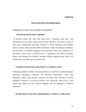 Socialinio darbo ir ugdymo praktikos aplankas 15 puslapis