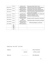 Socialinio darbo ir ugdymo praktikos aplankas 4 puslapis