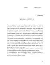 Socialinio darbo ir ugdymo praktikos aplankas 5 puslapis