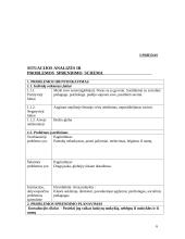 Socialinio darbo ir ugdymo praktikos aplankas 6 puslapis