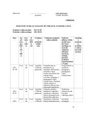 Socialinio darbo ir ugdymo praktikos aplankas 10 puslapis