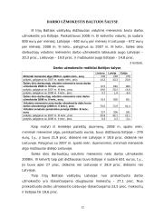 Minimalaus ir vidutinio darbo užmokesčio dinamika Lietuvoje 12 puslapis