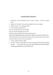 Minimalaus ir vidutinio darbo užmokesčio dinamika Lietuvoje 14 puslapis