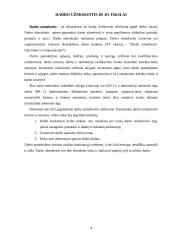 Minimalaus ir vidutinio darbo užmokesčio dinamika Lietuvoje 4 puslapis